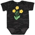 thumbnail image 3 of Inktastic Yellow Buttercup Flowers Boys or Girls Baby Bodysuit, 3 of 5