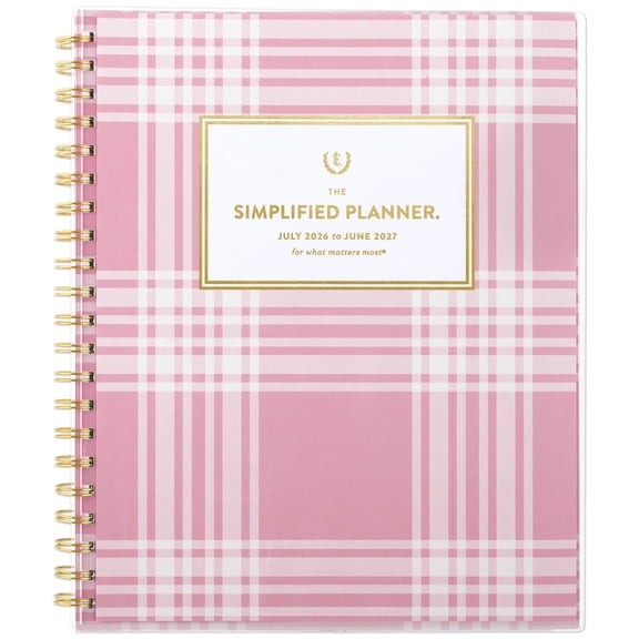 Simplified by Emily Ley for AT-A-GLANCE Academic 2026-2027 Customizable Weekly