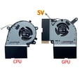 thumbnail image 2 of New Laptop Cpu Gpu Fan For ASUS G531G G531GW G531GV G731G G731GV G731GW S5D S7D G512L G512LV G712L G712LU G732L G532LWS G542L ORG 12V CPU, 2 of 6