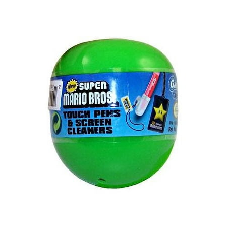 New Super Mario Bros Touch Pens & Screen Cleaners (Best Mario Game For Pc)