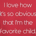 thumbnail image 3 of CafePress - Favorite Child Dark T Shirt - Men's Classic Graphic Cotton T-Shirt, 3 of 4