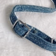 thumbnail image 4 of Bolso de axila de moda para mujer Bolsos de mezclilla con cadena de moda para regalo (azul claro), 4 of 6