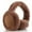 Brown, variant on REDESS Women's Winter Warm Earmuffs Girls Faux Fur Cute Foldable Ear Warmers,Khaki