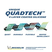 Michelin Endurance XT Advanced Silicone Wiper Blade 19,Last 2X Longer