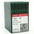 thumbnail image 1 of 100 Pk. Groz-Beckert 134LR, 135X8RTW, 797LR Leather Point Sewing Machine Needles, 1 of 1