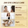 thumbnail image 3 of Sérum para ojos PUILOG, tratamiento para ojeras, con cafeína y retinol, 3 of 9