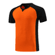 thumbnail image 4 of Camisetas de árbitro profesional de baloncesto, atletismo para adultos, bádminton, tenis de mesa, camiseta de árbitro, mangas cortas, cuello redondo, camisetas de juez, 4 of 5