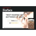 thumbnail image 5 of HearClear Size 312 Zinc Air 1.45V Hearing Aid Batteries Brown Tab (12 Pack), 5 of 7