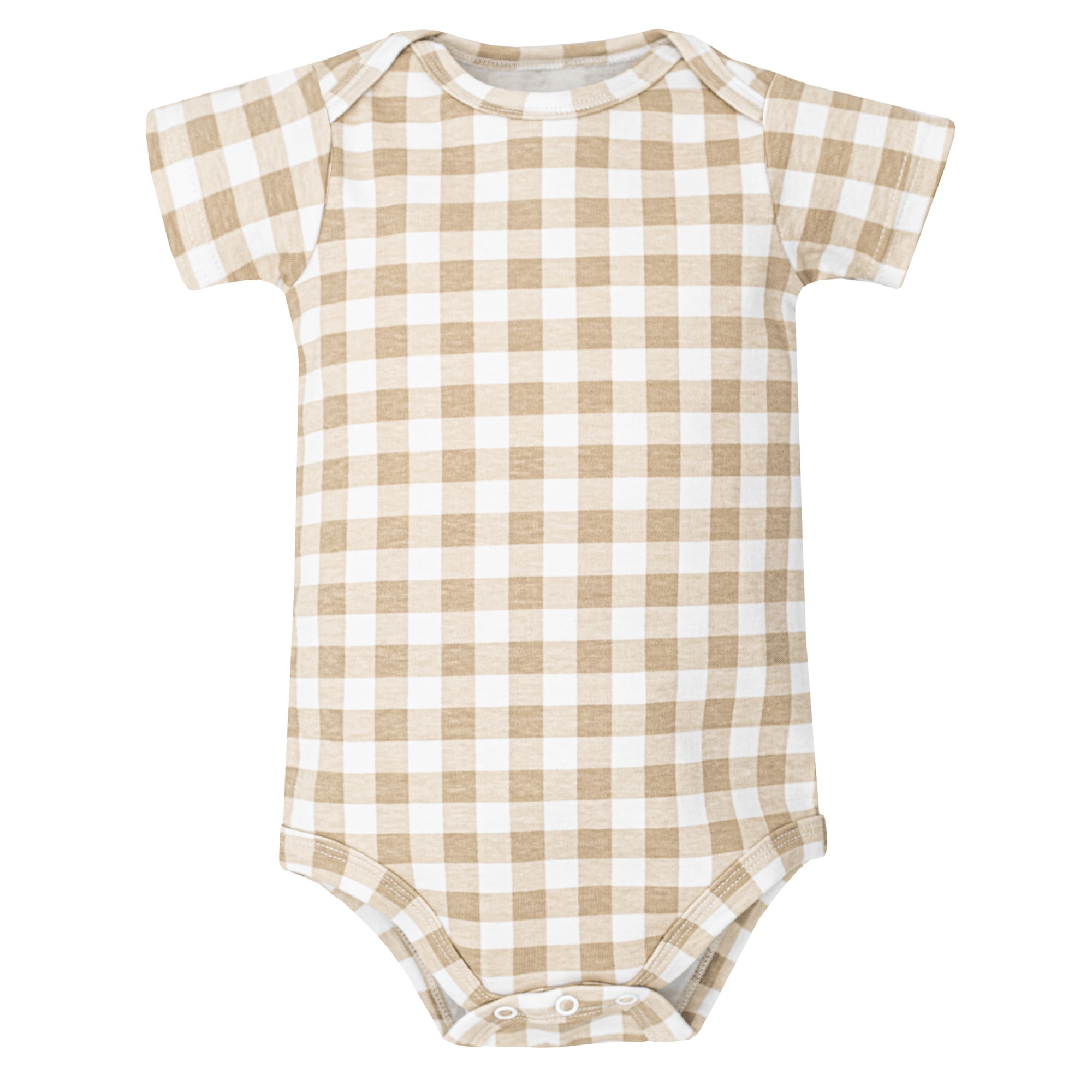 Hudson Baby Infant Cotton Bodysuits 5-Pack, Cute Farm, Preemie