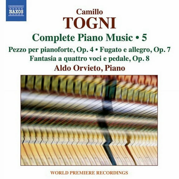 Aldo Orvieto - Complete Piano Music 5 - Music & Performance - CD