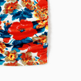 thumbnail image 4 of PatPat Family Matching Floral Panel T-Shirt and Ruched Drawstring Side Bodycon Strap Dress Sets, 4 of 5