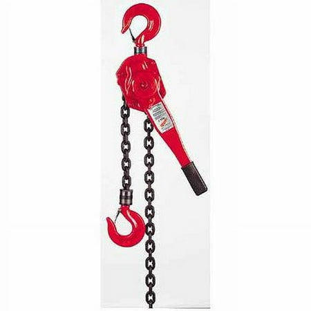 Milwaukee 9688-20 1-1/2 Ton Lever Hoist with 25 ft. Lift Height