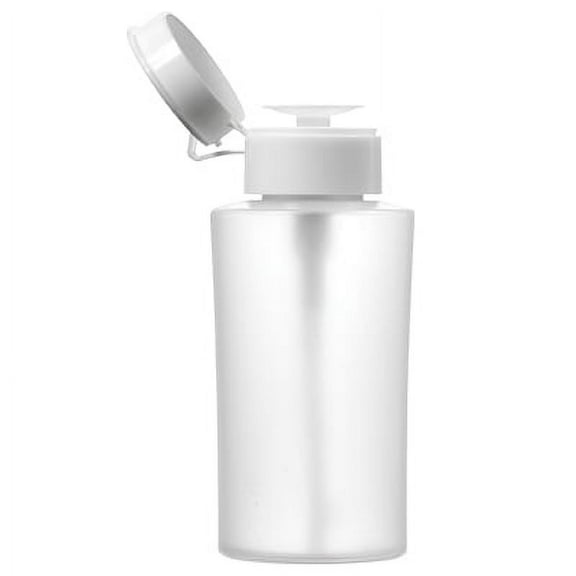 DL PRO 6 OZ. CLEAR PUMP DISPENSER BOTTLE EA