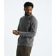thumbnail image 2 of Jersey de forro polar THE NORTH FACE Glacier para hombre Smoked Pearl M, 2 of 4