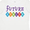 thumbnail image 4 of Inktastic Bowling Future Bowler Boys or Girls Toddler T-Shirt, 4 of 5