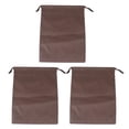 thumbnail image 2 of Nylon Drawstring Bag Waterproof Dustproof Storage Bags for Shoes Clothes Organizer, 2 of 8