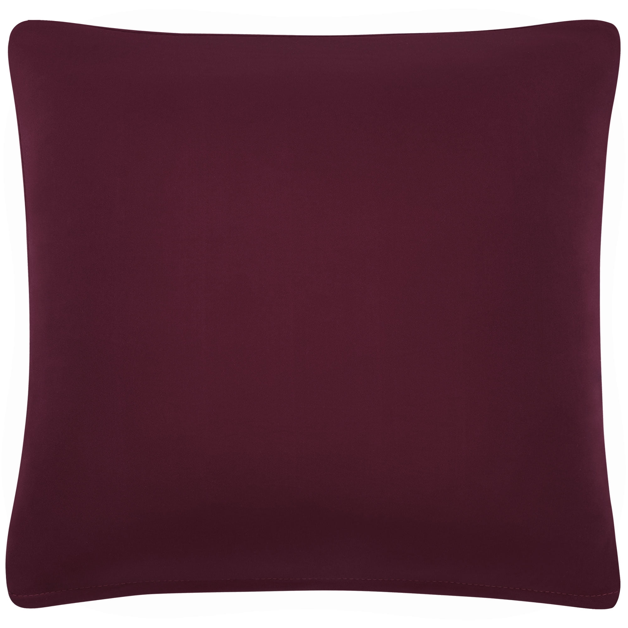 walmart burgundy throw pillows
