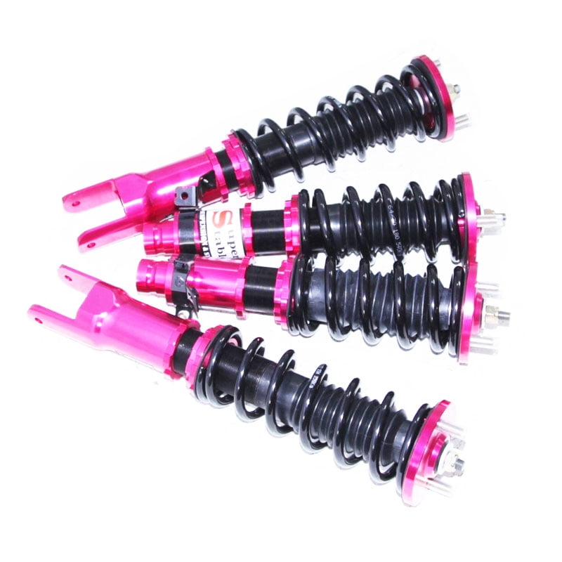 19881991 Honda Civic CRX Coilover Suspension Height Adjustable Kits
