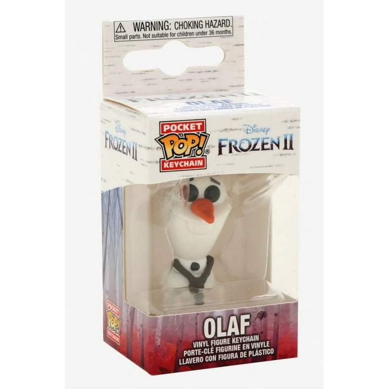 Disney's FUNKO POP! Frozen 2 - Olaf Keychain - Walmart.com
