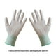thumbnail image 3 of Guante protector Minnieouse para hombre y mujer trabajo construcción Blanco XS, 3 of 6