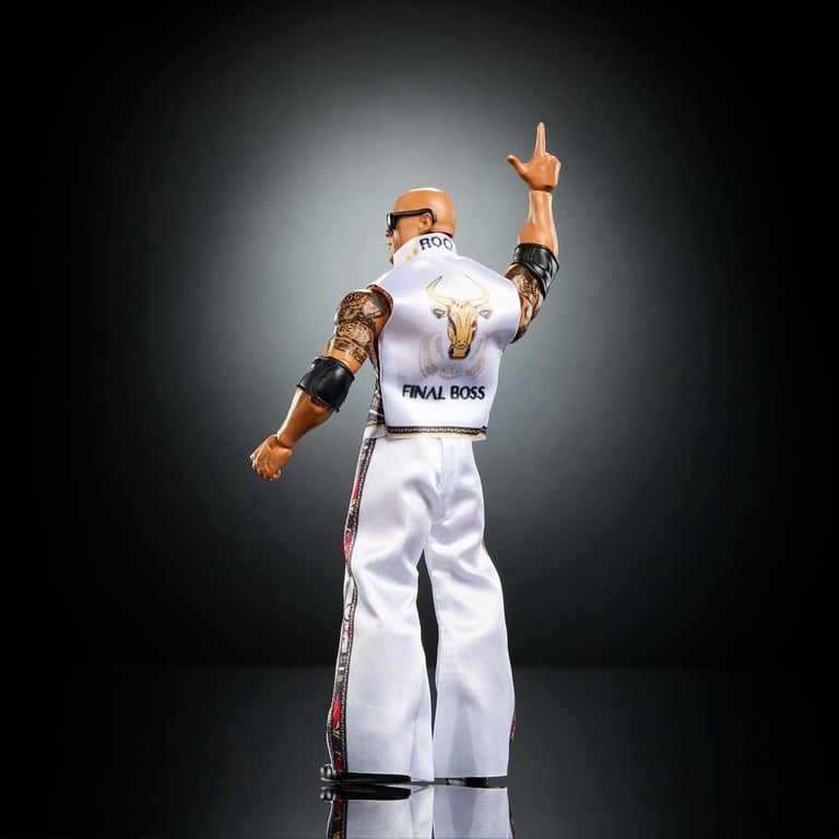 WWE, Action Figure, WrestleMania XL The Rock Final Boss, 6-inch