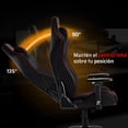 thumbnail image 4 of Silla Gamer BALAM RUSH ULTIMATE SUPERB U7 Ergonomica Reclinable 135° 150Kg Reposabrazos 4D Cojín Lumbar + Cojín Cervical Piston Clase 4 Negro / Rojo BR-940498, 4 of 6
