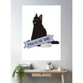 thumbnail image 2 of Salem Tuna Quotes Poster Wall Art, Modern Wall Decor For Living Room Bedroom, 24x36 UNFRAMED, 2 of 3