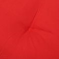 thumbnail image 5 of Stoneway 39" x 20" Red Rectangle Bench Outdoor Seating Cushions, 5 of 7