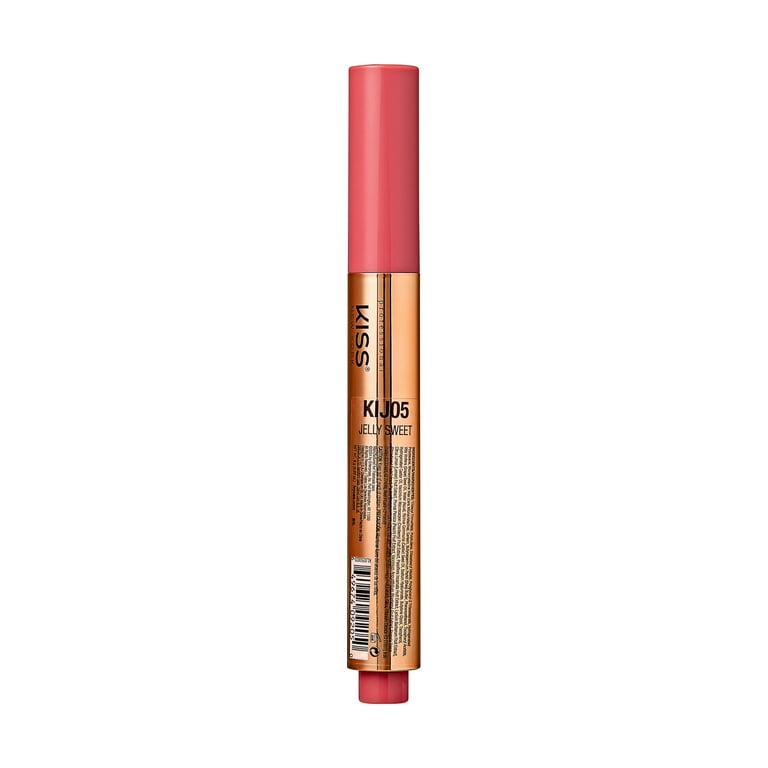 KISS NEW YORK Melting Jelly Lip Balm, High Shine KISS NEW YORK Melting Jelly Lip Balm, High Shine