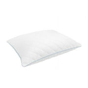 SensorPEDIC Supportive Memory Foam Cluster Pillow -Std (White), Engineered With Advanced Cooling Technology And Breathable Materials, For All Sleeping Positions, Certipur-Us Certified ,28"L X 20"W