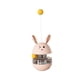 thumbnail image 4 of Juguete interactivo para gatos con vaso de regalo para gatos de interior, juguete para masticar, dispensador educativo de alimentos para perros pequeñ rosa, 4 of 8