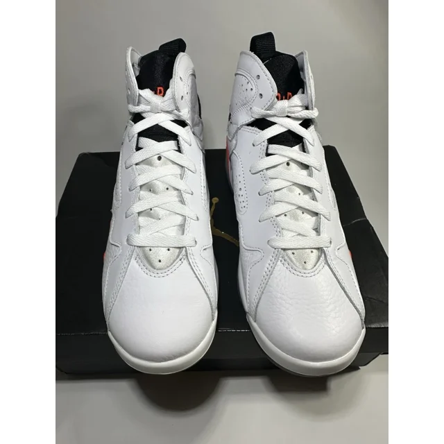 Ni - ke Ni - ke AIR JORDAN 7 RETRO GS WHITE CRIMSON DQ6040160 SIZE 7Y BRAND NEW