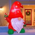 thumbnail image 2 of Gnomos inflables navideños COMIN de 2 m de altura con LED para exteriores, 2 of 6