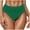 Womens Swimsuits Green, variant on Womens Bikini Bottoms, Bikini Bottom for Women Low Waisted Bathing Swimsuit Shorts Cheeky Swim Briefs Solid Color Bikini Panties S-2XL Clearance Sale Women Clothing under $5
