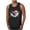Black, variant on Men's Funny Graphic Sleeveless Tees Summer Going Out Workout Top Novelty Hip Hop Tank Tops Crew Neck Tanks Green L