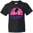 thumbnail image 3 of Inktastic San Diego California Beach Souvenir Youth T-Shirt, 3 of 5