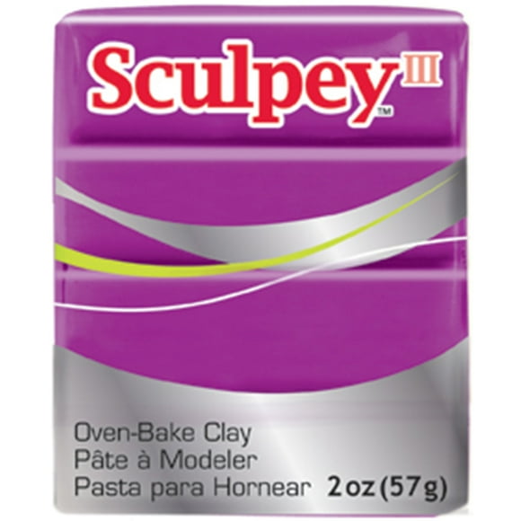 Sculpey III Polymer Clay 2oz-Violet