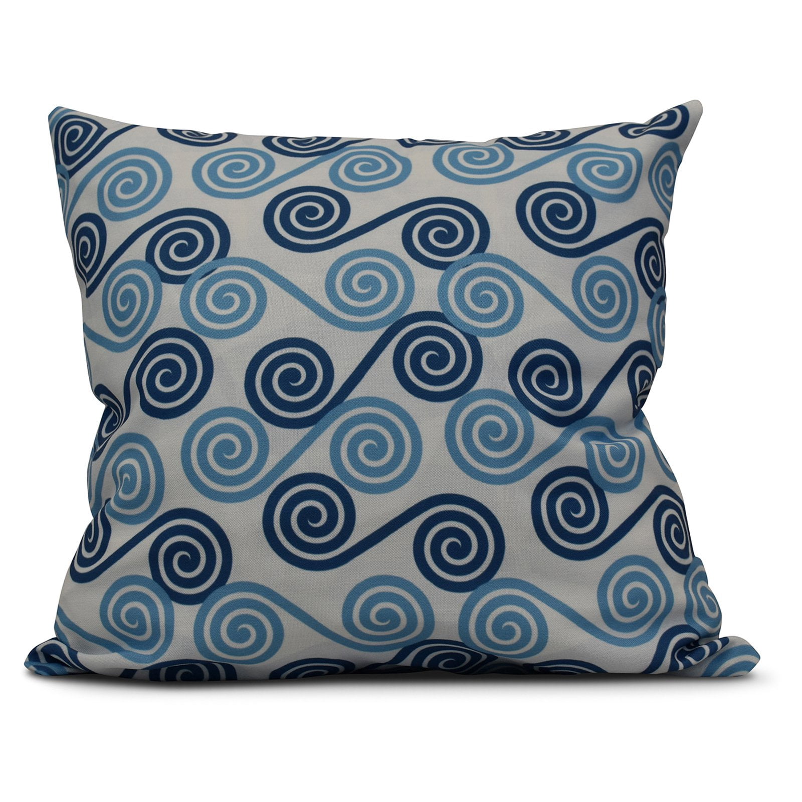 Simply Daisy 16" x 16" Rip Curl Geometric Print Pillow