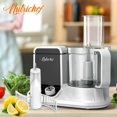 thumbnail image 6 of NutriChef Food Processor Emulsifying Blade - Replacement Parts for NutriChef Multifunction Food Processor Model Number: NCFP8, 6 of 7