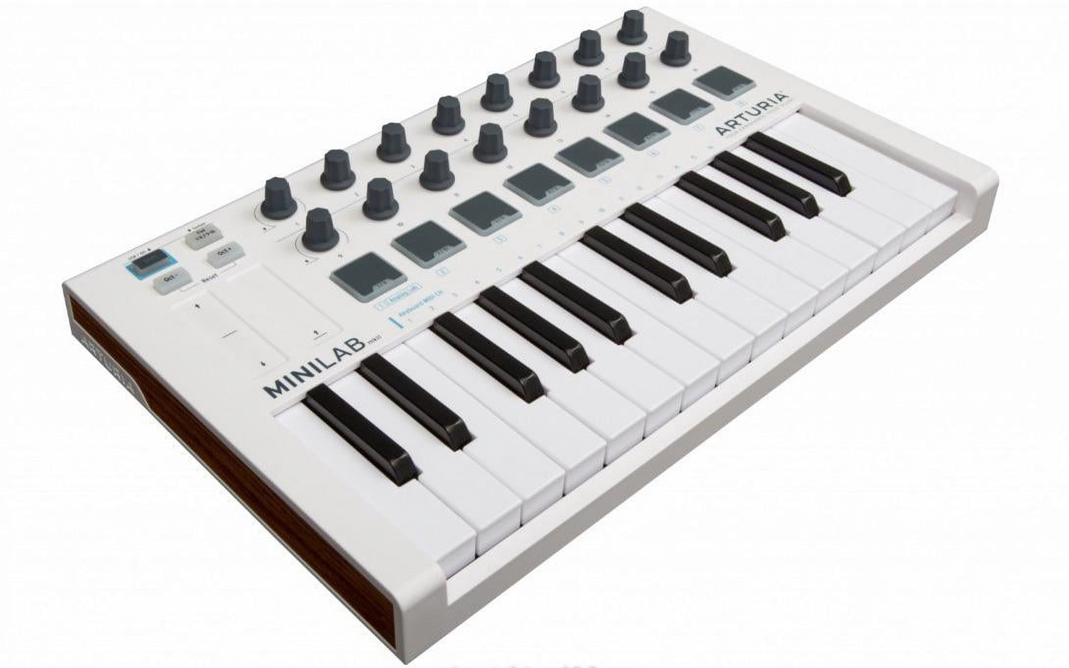 新品未開封 ARTURIA MINILAB MK2 Midiキーボード Arturia MiniLab MKII 25-Key USB MIDI Controller - Studio Music