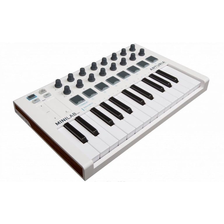 Arturia MiniLab MKII 25-Key USB MIDI Controller - Studio Music