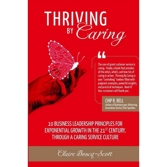 Thriving by Caring, (Paperback)
