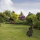 thumbnail image 2 of Loviver Rabbit Yard Art Jardín al aire libre Patio trasero Césped Estacas Conejo de Pascua Decoración Estilo1 kusrkot Signo de césped estacas, 2 of 7