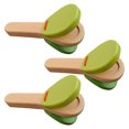 thumbnail image 1 of 3pcs Funny Baby Handheld Soundboards Fun Wooden Castanets (Random Style), 1 of 6