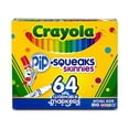 thumbnail image 1 of Crayola 58-8764 Rotulador Lavable, Surtido, 64 unidades (Pack), 1 of 1