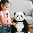 thumbnail image 6 of The Pandy — Emotional Healing on Demand, The Pandy2.0, Realistic Panda Plush, First Plushtoy That Hugs You Back, Ultra-Soft Fur and Comforting Weight, Washable (45cm/17.72inch), 6 of 6