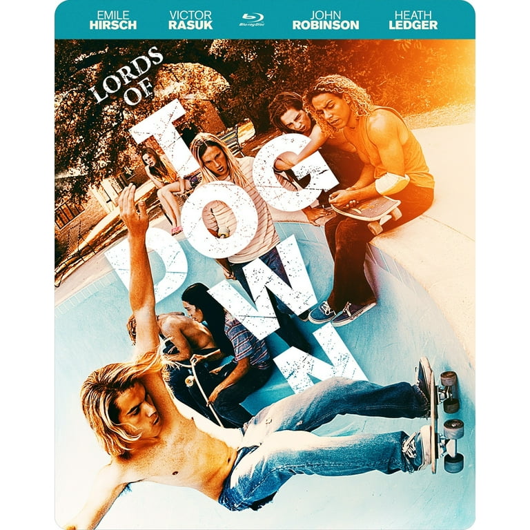 Mill Creek Lords of Dogtown Unrated Extended Edition Blu-ray