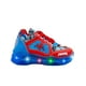 thumbnail image 3 of Tenis Para Niño Con Luces Comic Araña Azul Rojo 15-21 azul 21, 3 of 6