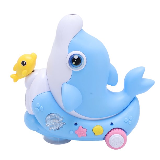 Juguete Para Niños, Juguete Eléctrico Con Delfines, Luz Eléctrica Universal, Música, Delfín, Bola Flotante, Juguete Divertido Lindo Para Bebés Para Niños Y Niñas