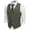 Army Green, variant on COOFANDY Men's Slim Fit Casual Sleeveless Buttoned Suit Vest